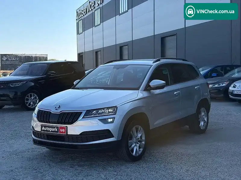 Skoda Karoq 2020, фото з оголошення 1 з 20, VIN TMBJG7NU4M5018370