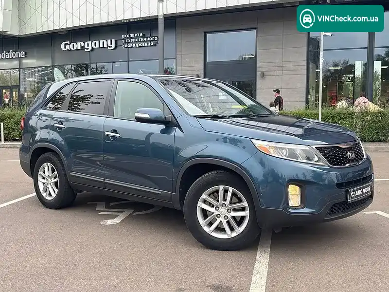 Kia Sorento 2014, фото з оголошення 1 з 20, VIN 5XYKT3A60FG586982