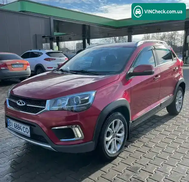 Chery Tiggo 2 2018, фото з оголошення 1 з 12, VIN LVVDB11B3JE008816
