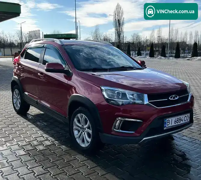 Chery Tiggo 2 2018, фото з оголошення 2 з 12, VIN LVVDB11B3JE008816