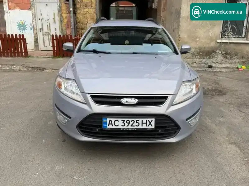 Ford Mondeo 2010, фото з оголошення 1 з 17, VIN WF0GXXGBBGAG25632