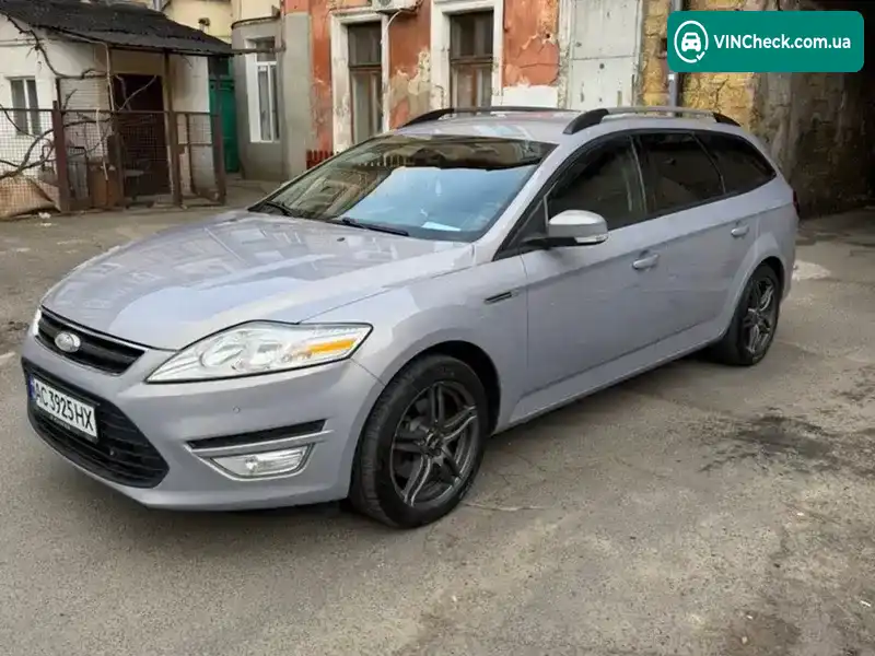 Ford Mondeo 2010, фото з оголошення 2 з 17, VIN WF0GXXGBBGAG25632