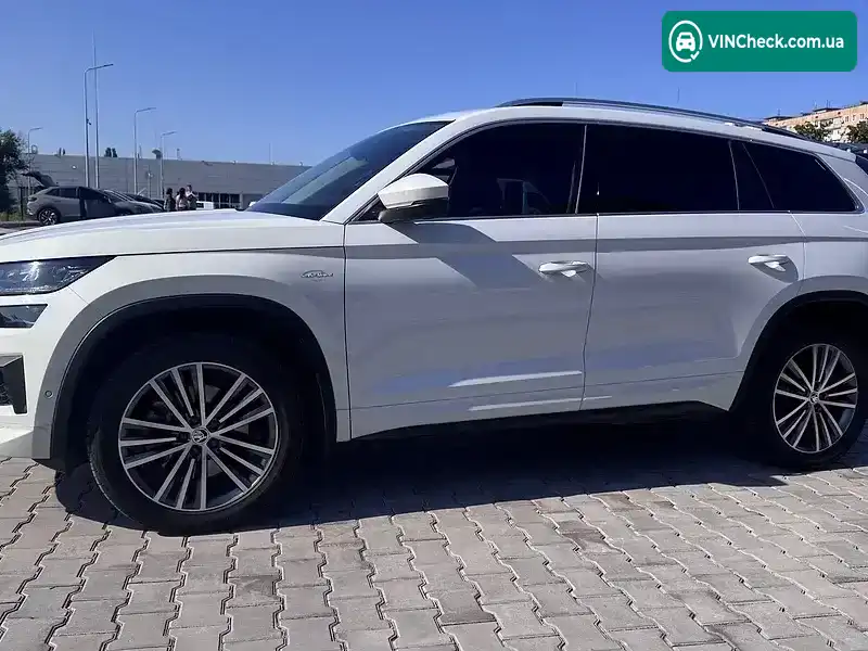 Skoda Kodiaq 2022, фото з оголошення 1 з 20, VIN TMBLD6NS6PB400612