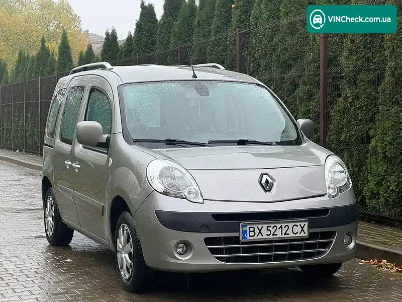 Renault Kangoo 2011, фото з оголошення 1 з 17, VIN VF1KW05B545036625