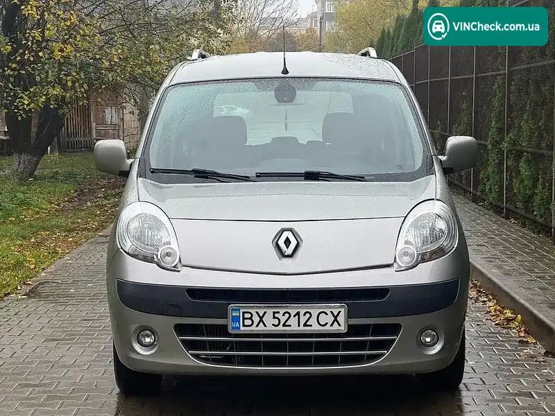 Renault Kangoo 2011, фото з оголошення 2 з 17, VIN VF1KW05B545036625