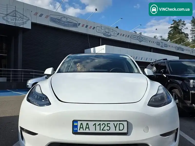Tesla Model Y 2022, фото з оголошення 1 з 11, VIN 7SAYGDEEXPA038955