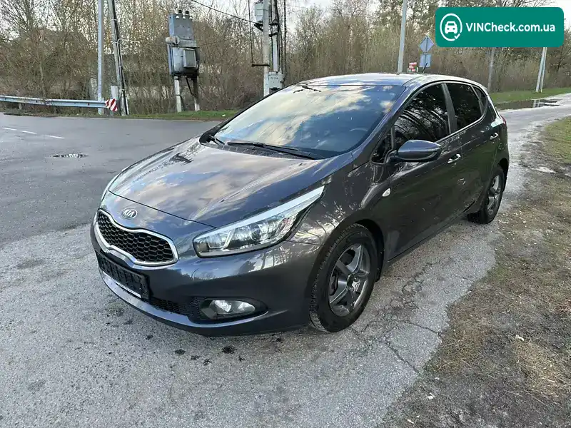 Kia Ceed 2013, фото з оголошення 1 з 21, VIN U5YHN512BDL059899