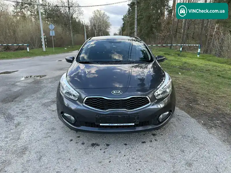 Kia Ceed 2013, фото з оголошення 2 з 21, VIN U5YHN512BDL059899