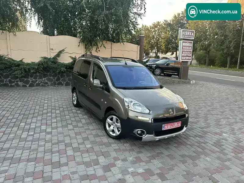 Peugeot Partner 2014, фото з оголошення 1 з 20, VIN VF37S9HL0EJ602907