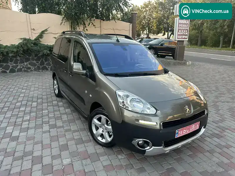 Peugeot Partner 2014, фото з оголошення 2 з 20, VIN VF37S9HL0EJ602907