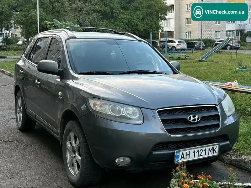 Hyundai Santa FE 2007, фото з оголошення 1 з 19, VIN KMHSH81WP7U187340
