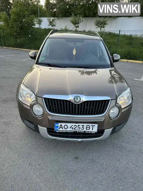 Skoda Yeti 2011, фото з оголошення 1 з 14, VIN TMBJC75L2B6037865