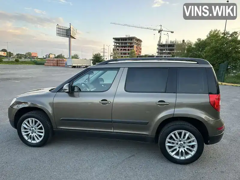 Skoda Yeti 2011, фото з оголошення 2 з 14, VIN TMBJC75L2B6037865