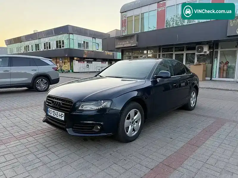 Audi A4 2008, фото з оголошення 1 з 8, VIN WAUZZZ8K68N026234