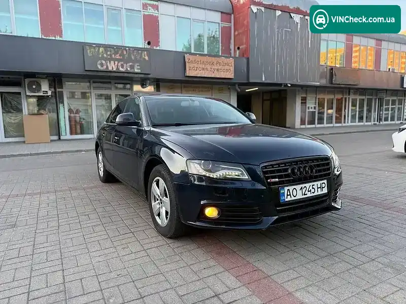 Audi A4 2008, фото з оголошення 2 з 8, VIN WAUZZZ8K68N026234