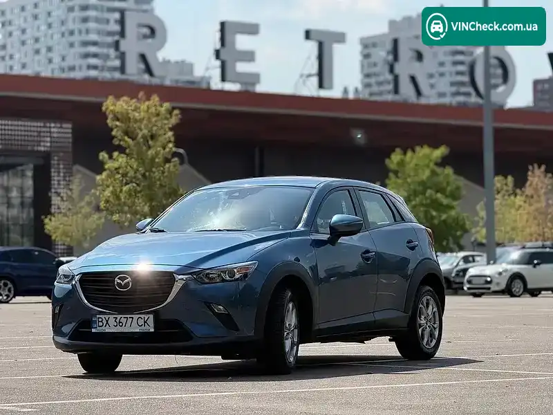 Mazda CX-3 2018, фото з оголошення 1 з 20, VIN JM1DKFB76K0423323