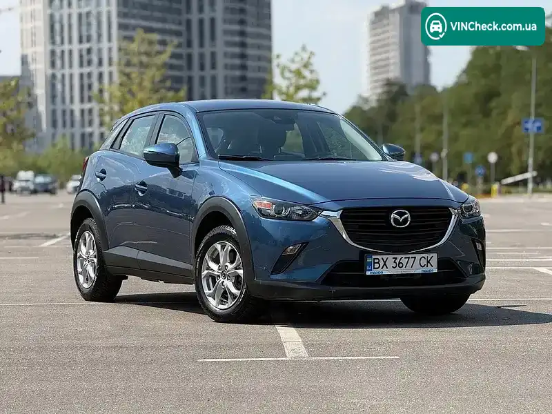 Mazda CX-3 2018, фото з оголошення 2 з 20, VIN JM1DKFB76K0423323