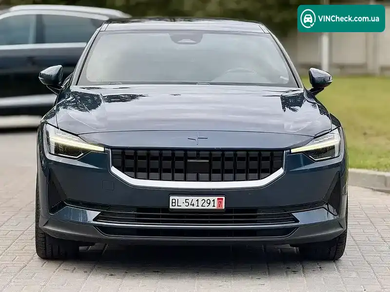 Polestar 2 2021, фото з оголошення 1 з 20, VIN LPSVSECEKNL062321