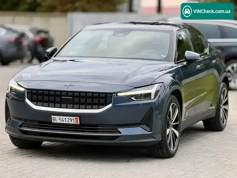 Polestar 2 2021, фото з оголошення 2 з 20, VIN LPSVSECEKNL062321