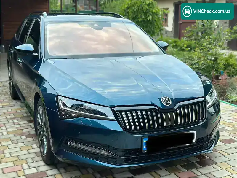 Skoda Superb 2020, фото з оголошення 1 з 21, VIN TMBJH7NP1M7039026