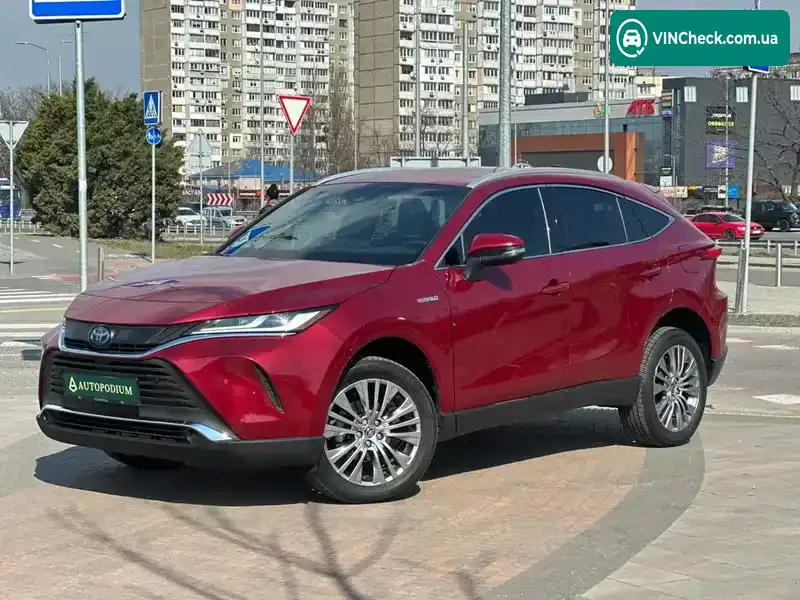 Toyota Venza 2021, фото з оголошення 1 з 21, VIN JTEAAAAHXMJ037743