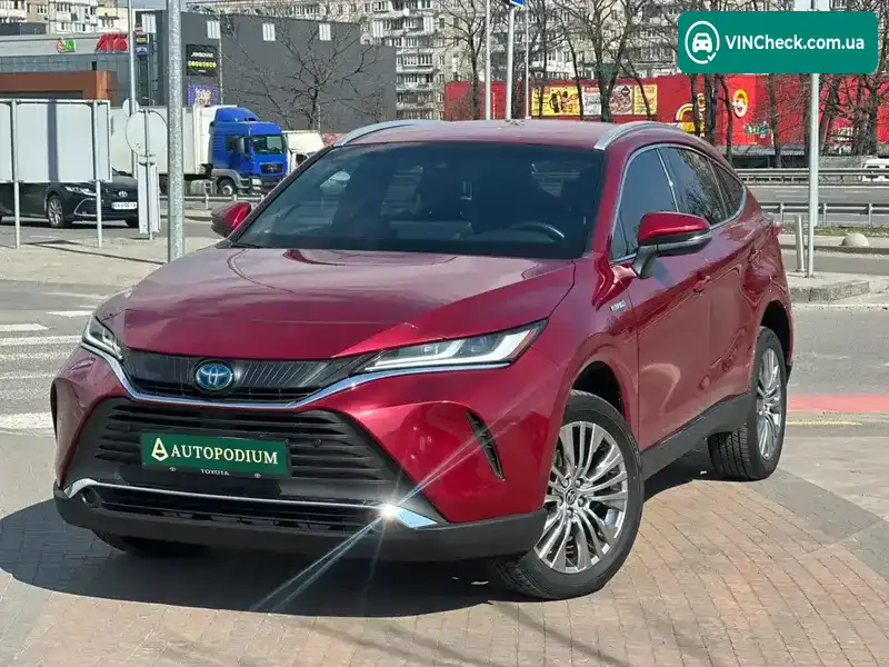Toyota Venza 2021, фото з оголошення 2 з 21, VIN JTEAAAAHXMJ037743