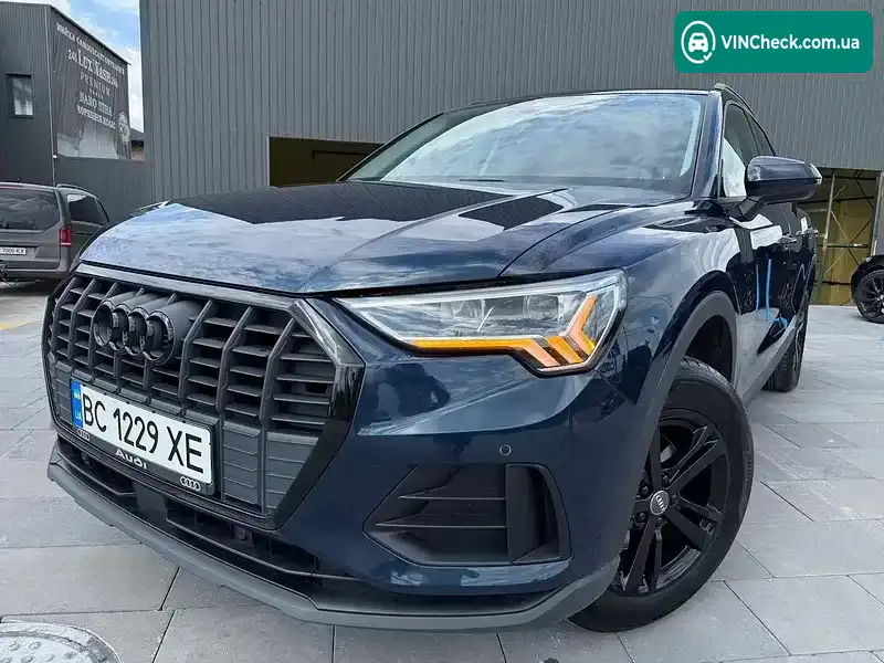 Audi Q3 2019, фото з оголошення 1 з 20, VIN WAUZZZF32L1060621