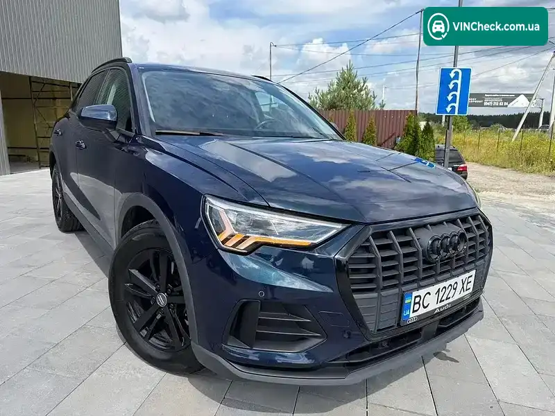 Audi Q3 2019, фото з оголошення 2 з 20, VIN WAUZZZF32L1060621