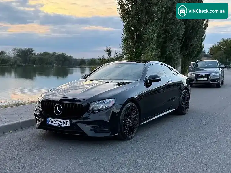 Mercedes-Benz E-Class 2018, фото з оголошення 1 з 17, VIN WDD1J6JB5KF088943