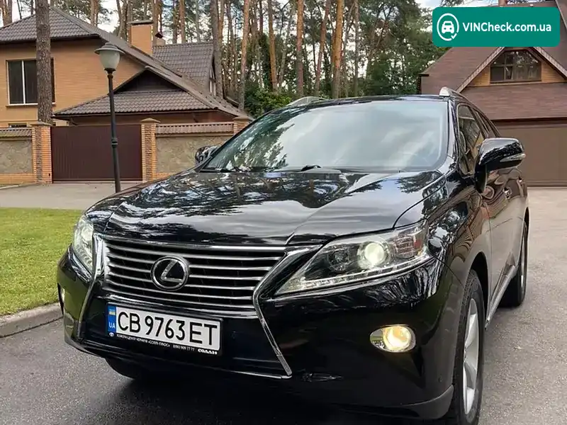 Lexus RX 2013, фото з оголошення 1 з 20, VIN 2T2BK1BA0DC205601