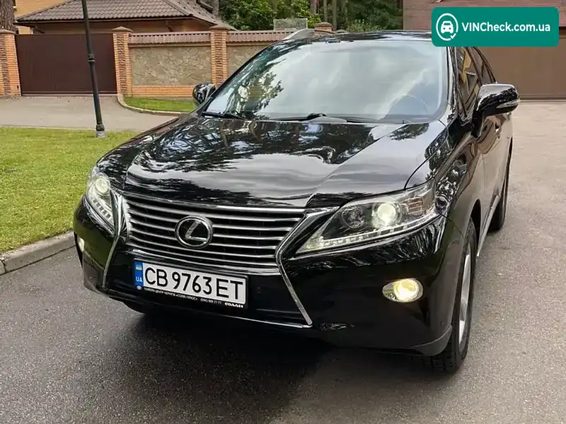 Lexus RX 2013, фото з оголошення 2 з 20, VIN 2T2BK1BA0DC205601