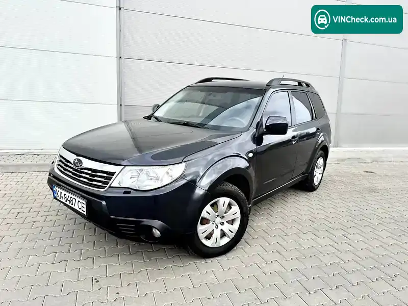 Subaru Forester 2008, фото з оголошення 1 з 21, VIN JF1SH5LS59G002898