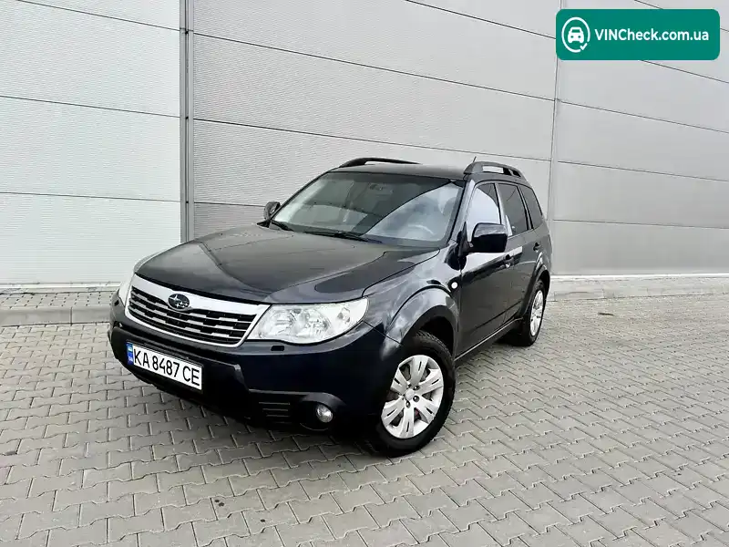 Subaru Forester 2008, фото з оголошення 2 з 21, VIN JF1SH5LS59G002898