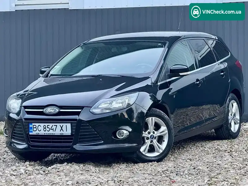 Ford Focus 2011, фото з оголошення 1 з 20, VIN WF0LXXGCBLBM00540