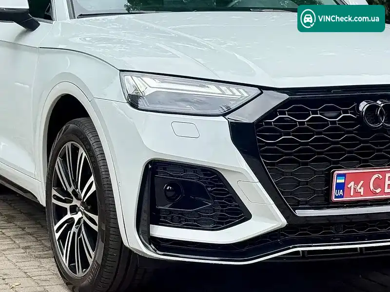 Audi Q5 2022, фото з оголошення 1 з 20, VIN WA16AAFY2N2061970