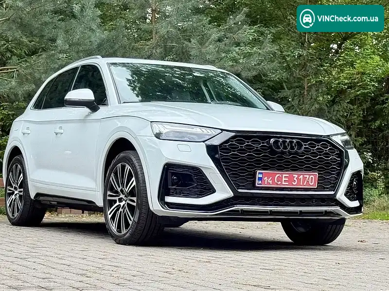 Audi Q5 2022, фото з оголошення 2 з 20, VIN WA16AAFY2N2061970