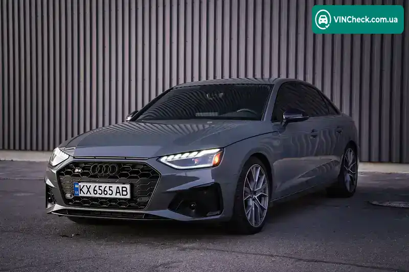 Audi S4 2022, фото з оголошення 1 з 21, VIN WAUB4AF44PA010495