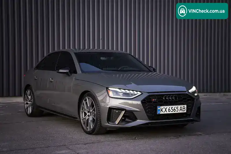 Audi S4 2022, фото з оголошення 2 з 21, VIN WAUB4AF44PA010495