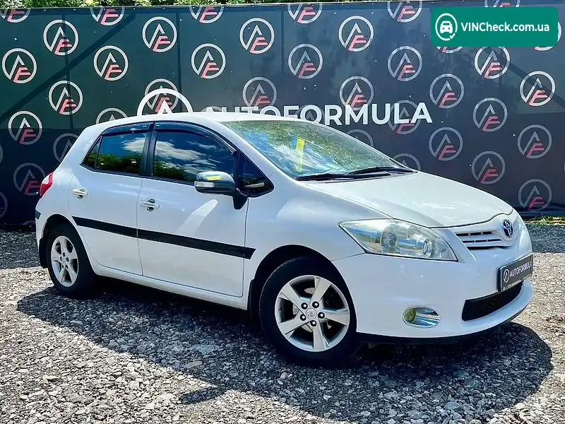 Toyota Auris 2012, фото з оголошення 1 з 20, VIN NMTKV56E00R098792