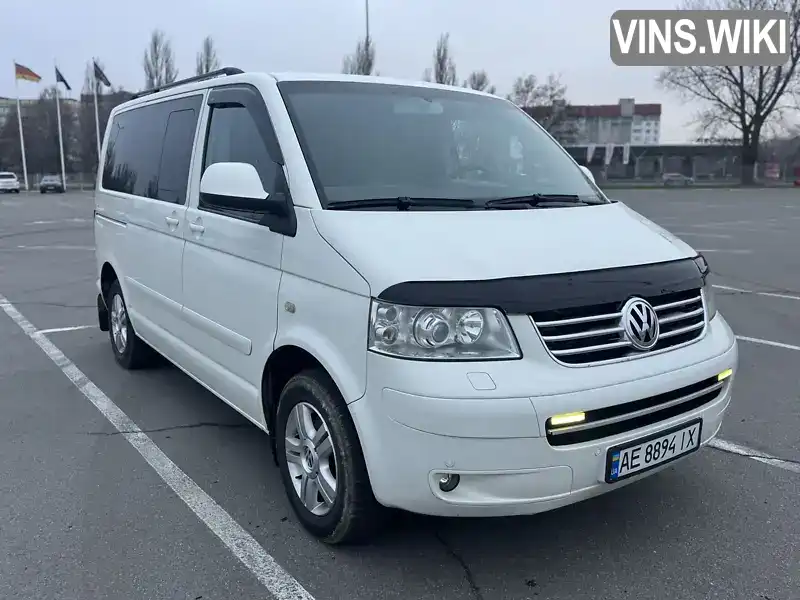 Volkswagen Multivan 2007, фото з оголошення 1 з 21, VIN WV2ZZZ7HZ7H141904