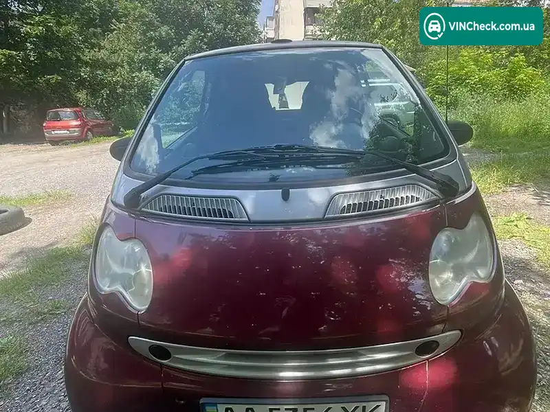Smart Fortwo 2001, фото з оголошення 2 з 6, VIN WME01MC011H023547