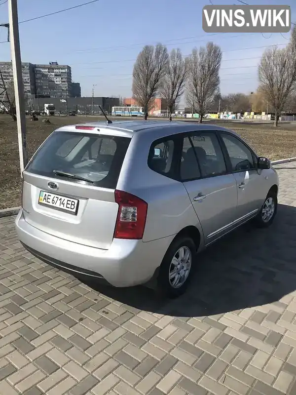Kia Carens 2008, фото з оголошення 1 з 8, VIN KNAFG521397238901