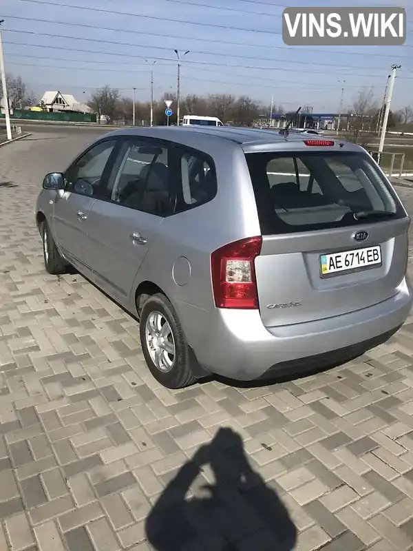 Kia Carens 2008, фото з оголошення 2 з 8, VIN KNAFG521397238901