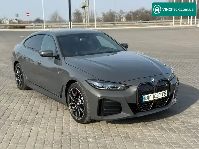 BMW i4 2024, фото з оголошення 1 з 19, VIN WBY71AW0X0FT20401