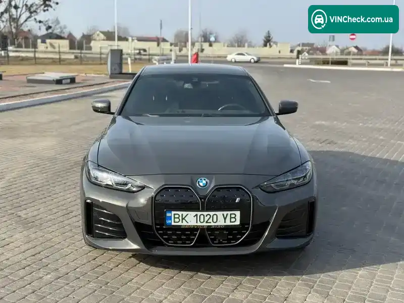BMW i4 2024, фото з оголошення 2 з 19, VIN WBY71AW0X0FT20401
