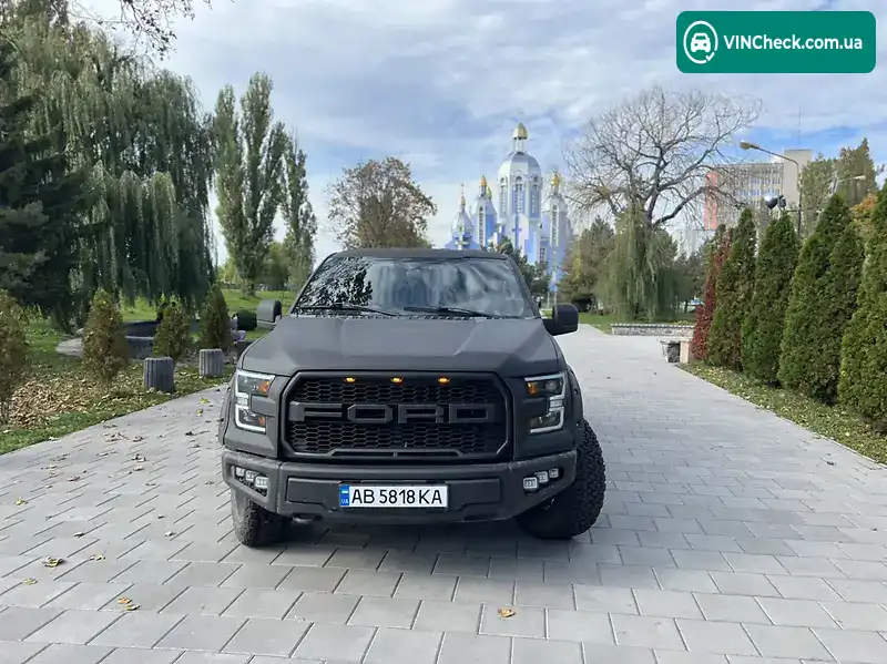 Ford F-150 2016, фото з оголошення 2 з 20, VIN 1FTFX1EF9HKC49731
