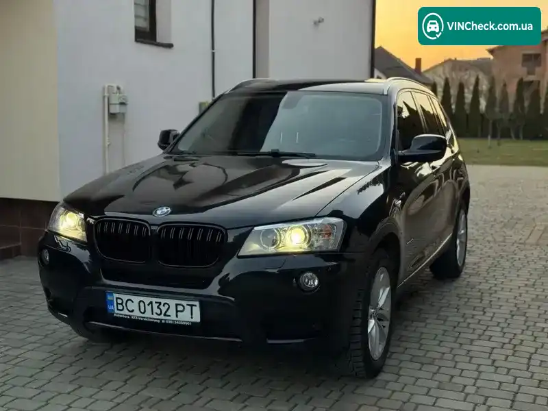 BMW X3 2013, фото з оголошення 1 з 14, VIN WBAWY310400F12248