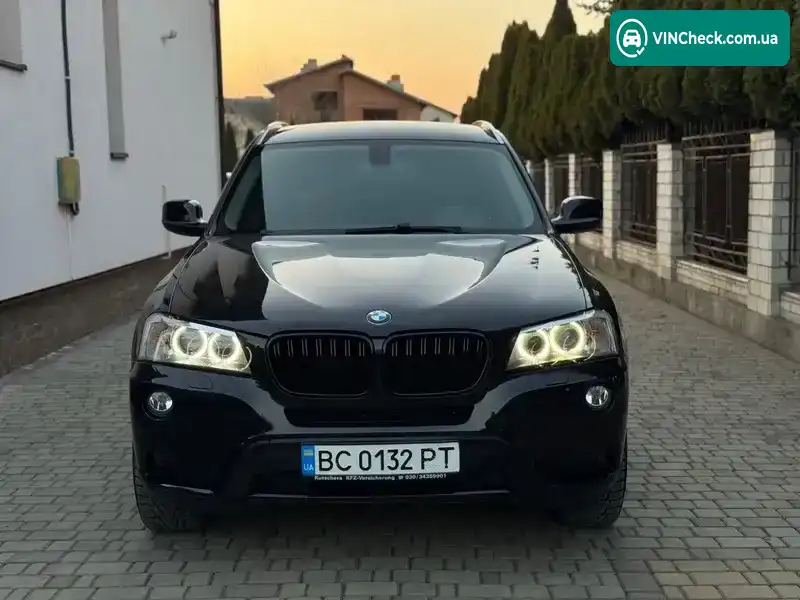 BMW X3 2013, фото з оголошення 2 з 14, VIN WBAWY310400F12248