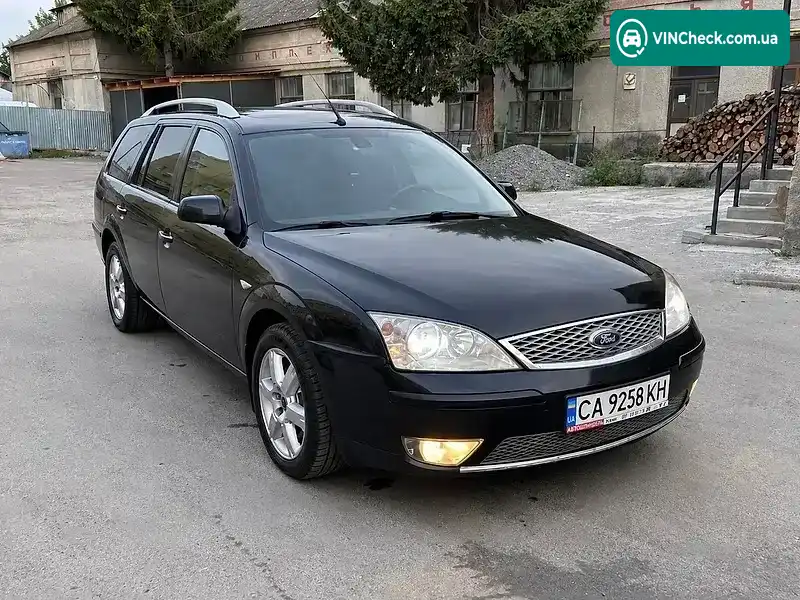 Ford Mondeo 2006, фото з оголошення 1 з 20, VIN WF0AXXGBBAGM29428
