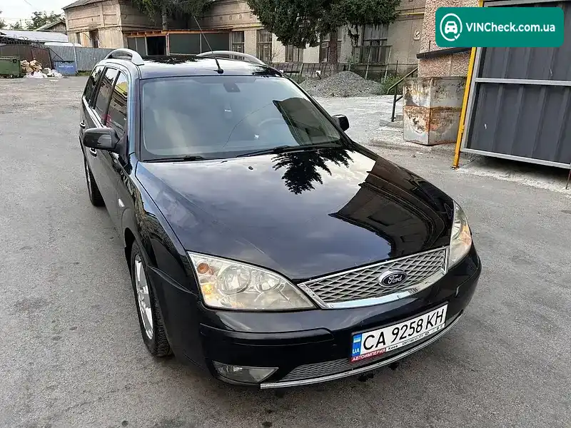 Ford Mondeo 2006, фото з оголошення 2 з 20, VIN WF0AXXGBBAGM29428